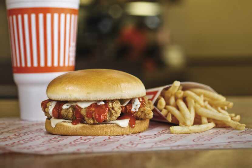 Whataburger gets into spicy chicken. It's a crazy world, y'all.
