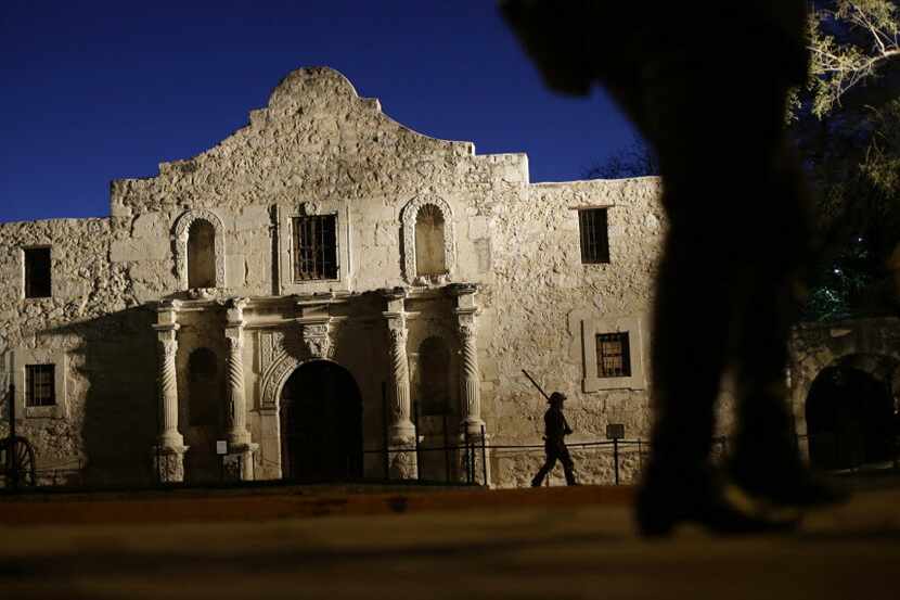 FILE - In this March 6, 2013, file photo, Dan Phillips, a member of the San Antonio Living...