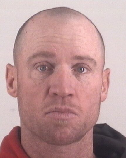 Keith Thomas Kinnunen in a 2013 booking photo.