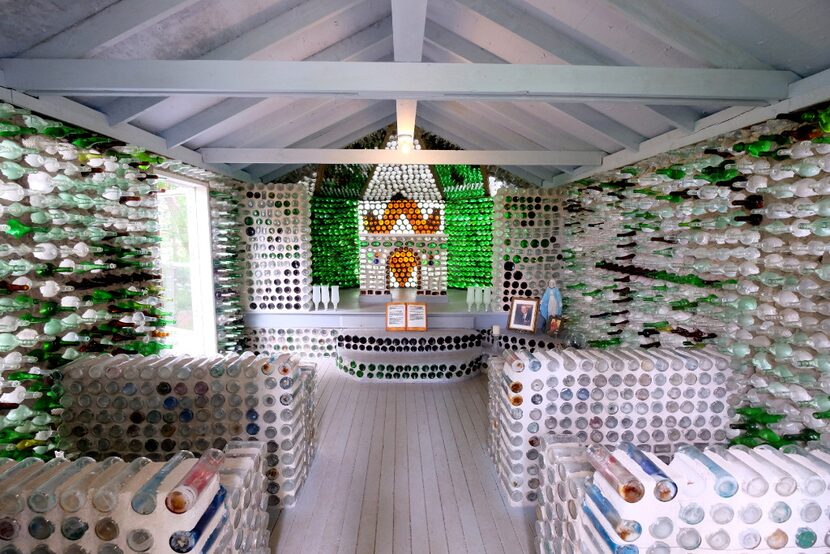 The Bottle Houses of Prince Edward Island in the village of Cap-Egmont are a fun and quirky...