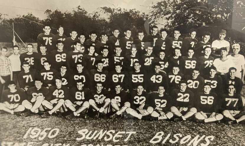 The 1950 Sunset Bisons are the last Dallas ISD team to win a state title.