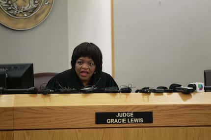 State District Judge Gracie Lewis  (Brttany Sowacke/The Dallas Morning News)