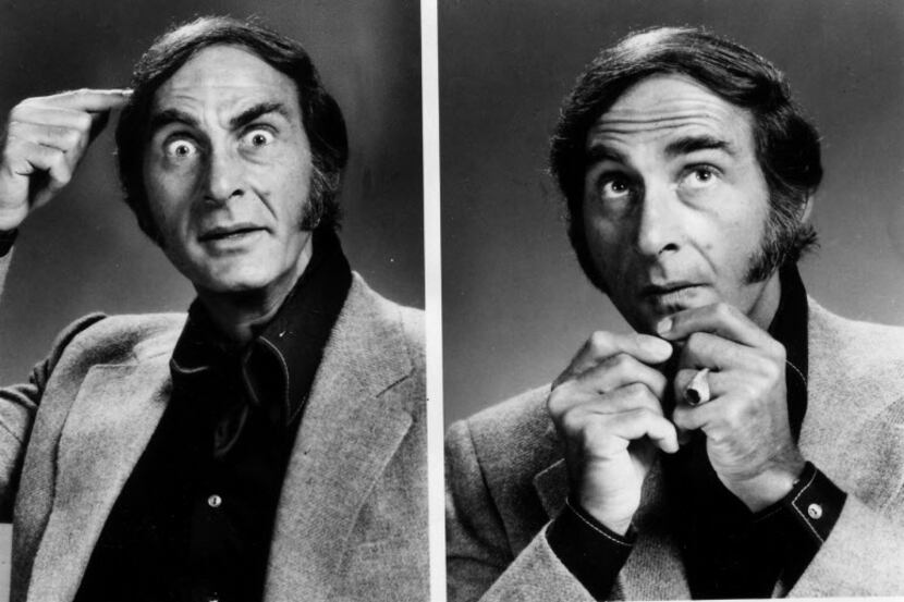 The faces of Sid Caesar