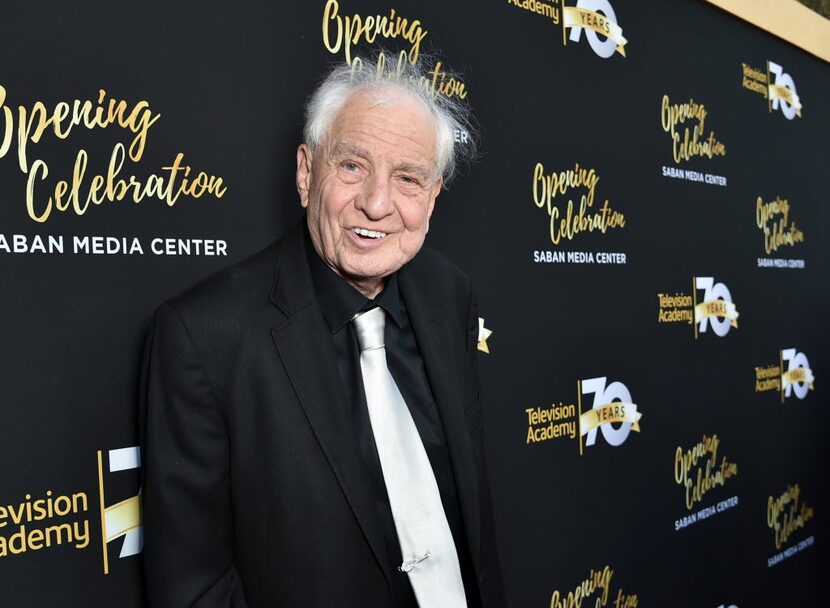 Garry Marshall arrives at the Television Academy 70th Anniversary Gala on June 2, 2016 in...