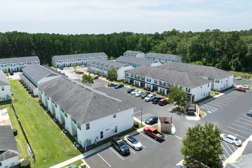 RREAF and partners acquired the Village Mill Creek apartments in Statesboro, Ga., in the...