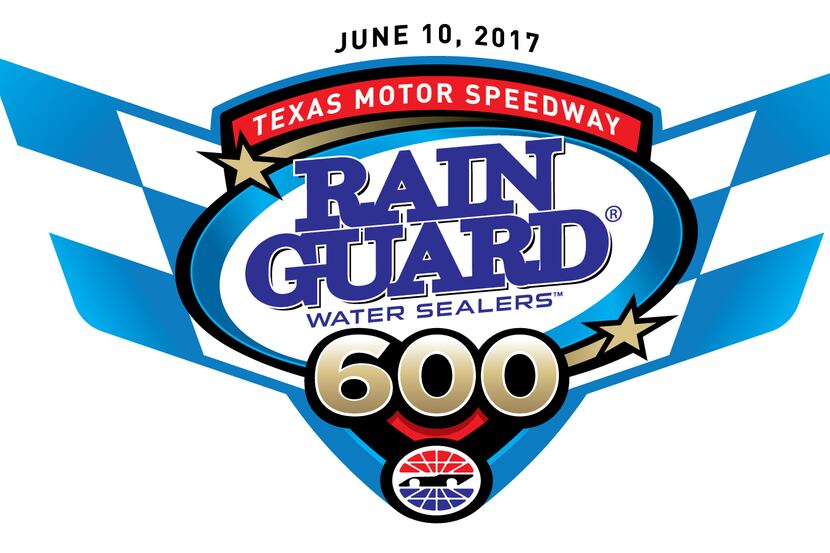 Texas Motor Speedway will host the Rainguard Water Sealers 600 on June 10, 2017.