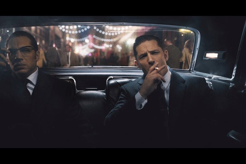 Legend delivers Tom Hardy times two. Hardy plays gangster twins Reggie and Ronnie Kray in an...