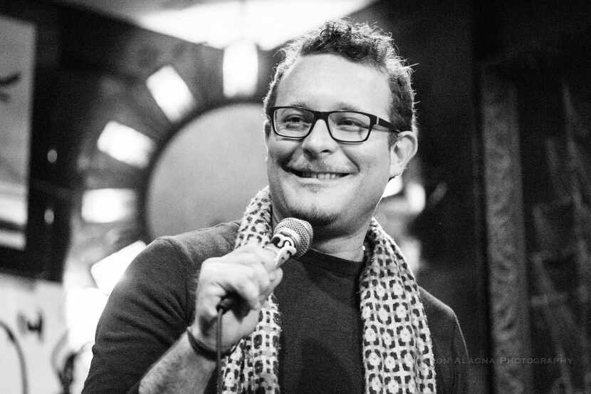 James Adomian steps into the spotlight for The Dallas Comedy Festival. John Rudnitsky of...