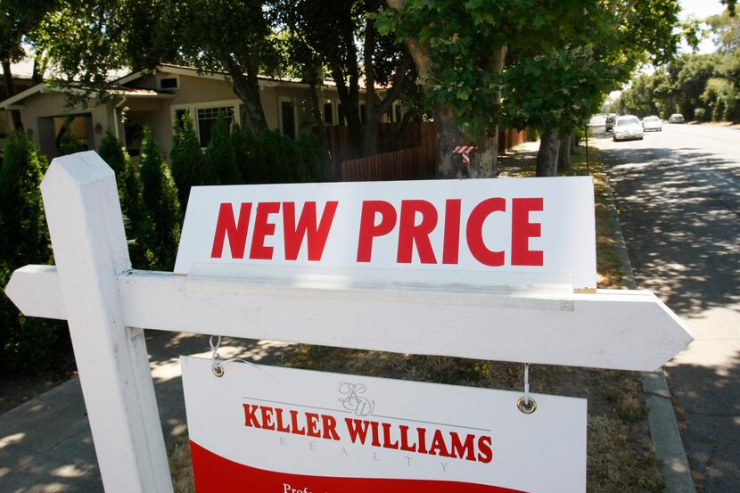 Dallas-area home prices were 8.9 percent higher in June than a year earlier.