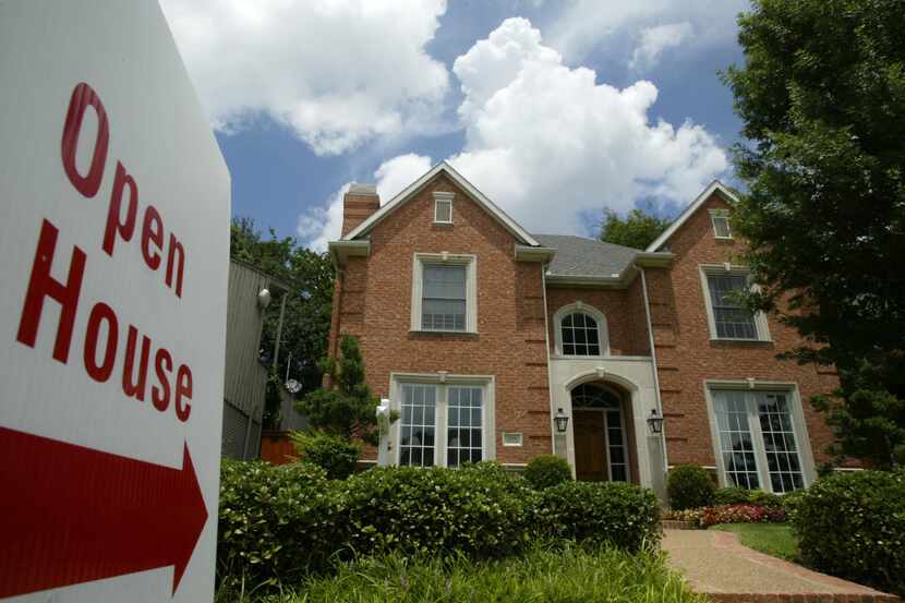 New home sizes in Dallas, on average, now top 2,600 square feet. (File Photo)