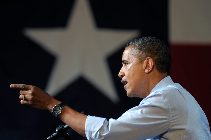 President Barack Obama visited Austin for a 2012 fundraiser.