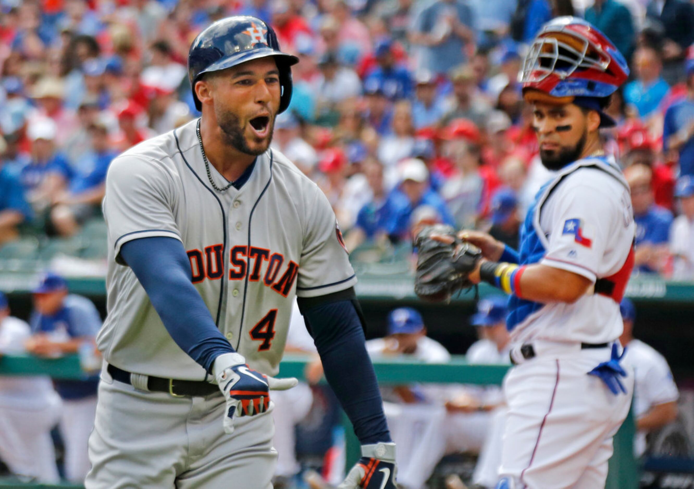 Astros 1B Gurriel on MLB restricted list for WS suspension