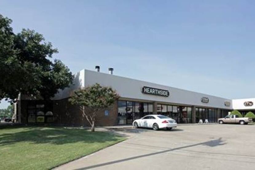 An investment group purchased the Inwood Road retail strip in Farmers Branch.