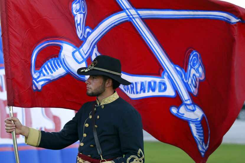 Garland trustees voted unanimously to change South Garland High School's mascot, the colonel.