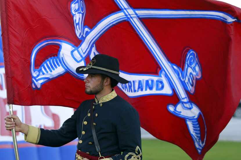 South Garland High Colonel Gabriel Valderrama, 17, then a senior, is pictured in this 2015...