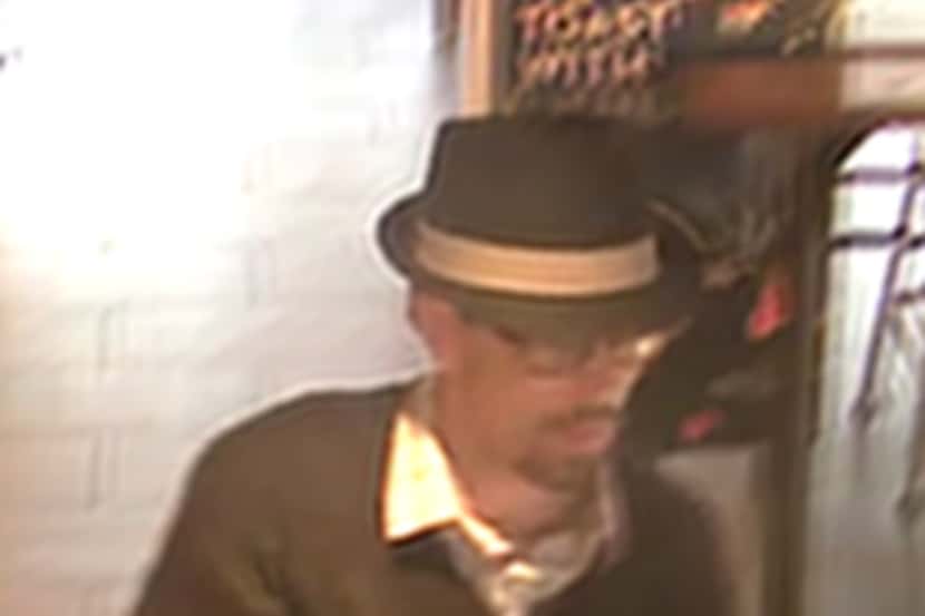  This man is suspected of robbing a Garland Starbucks last month. (Garland Police Department)
