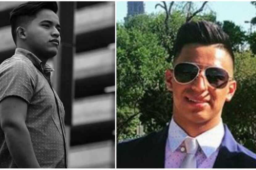Oscar Rios, left, and Julio Espinosa-Guerrero both drowned Monday at a reservoir near Glen...