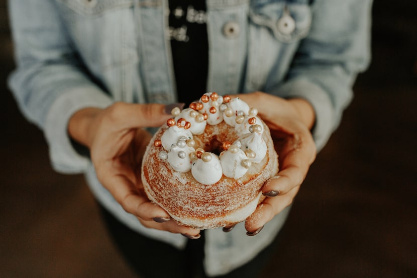 The Salty Donut has an "always" menu of doughnuts that are staples and a "sometimes" menu of...