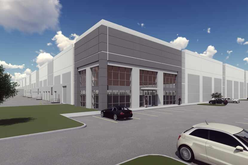 Crow Co.'s new business park on Altamoore Drive will have more than 615,000 square feet in...
