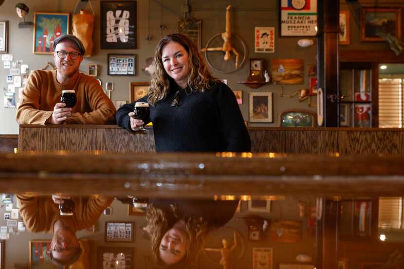 Jaquval co-owners Jason Roberts (left) and Amy Wallace Cowan have spent more than a decade...