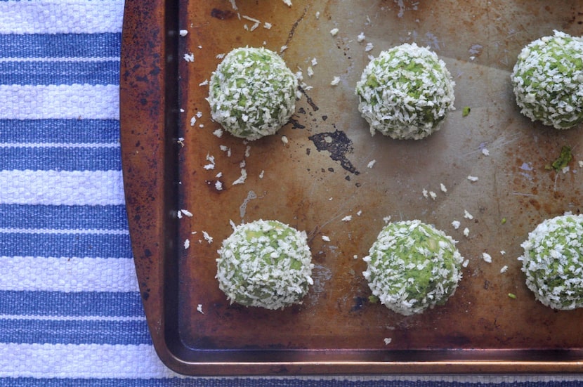 Chickpea and Spinach No-Meatballs 