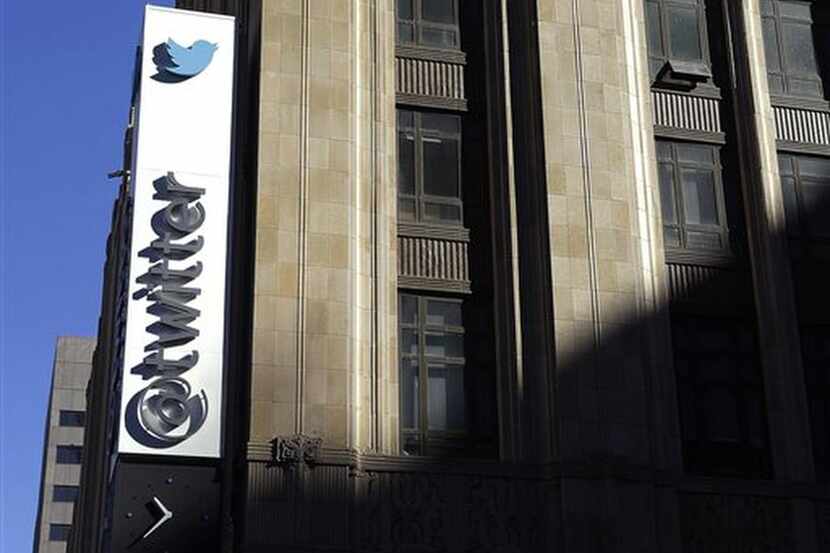Foto del 4 de noviembre de 2013, de la sede de Twitter en San Francisco Twitter anunció el...