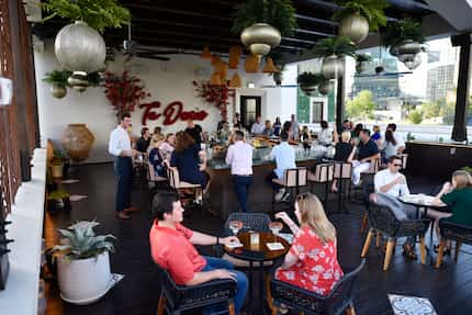 Te Deseo has a rooftop bar.