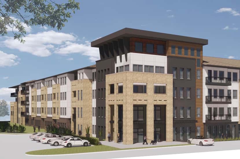 The Jefferson Texas Plaza II apartments will open in 2022.