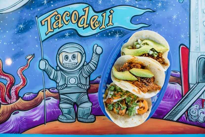 Tacodeli opens its fourth D-FW shop on Wednesday, July 25, 2018.