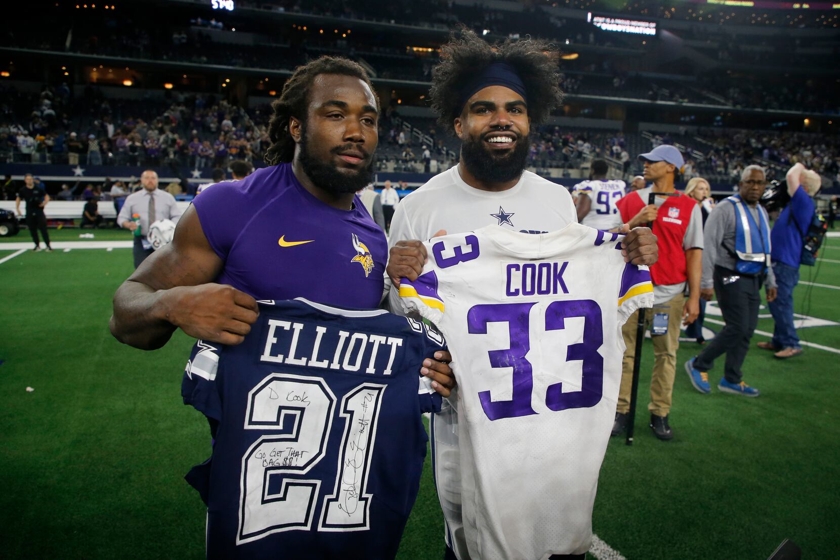 Ezekiel Elliott reunion, Dalvin Cook both options for Dallas Cowboys at RB