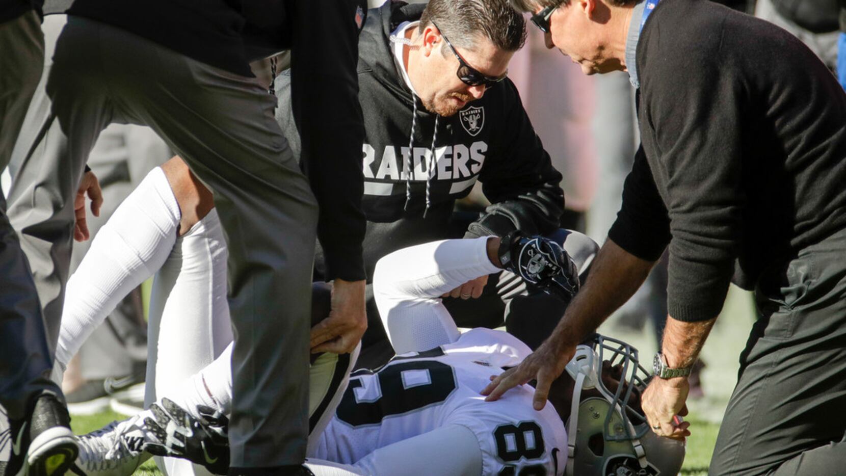 Good news for Cowboys: Raiders rule out WR Amari Cooper (ankle) for  Sunday's game