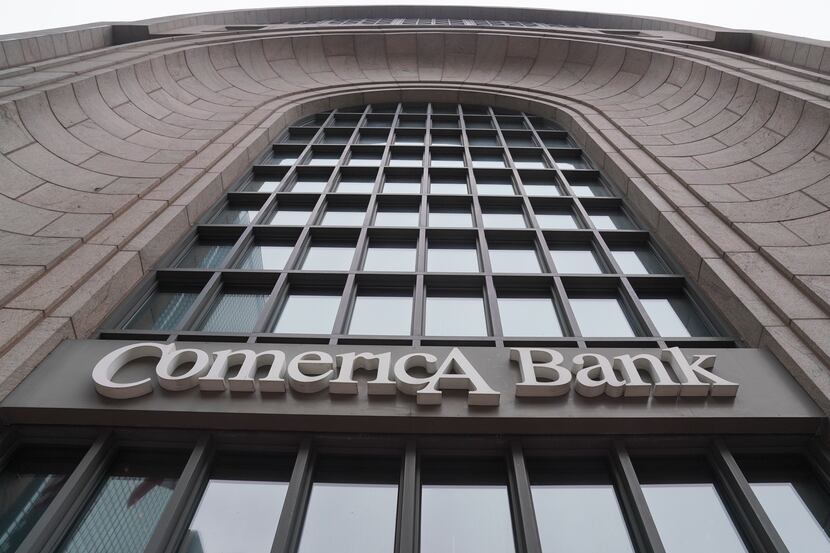 The architecturally-stunning Comerica Bank Tower in downtown Dallas will undergo a major...