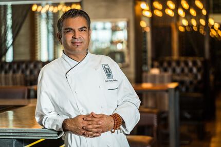 Cook Hall Chef Vijay Sadhu. 
