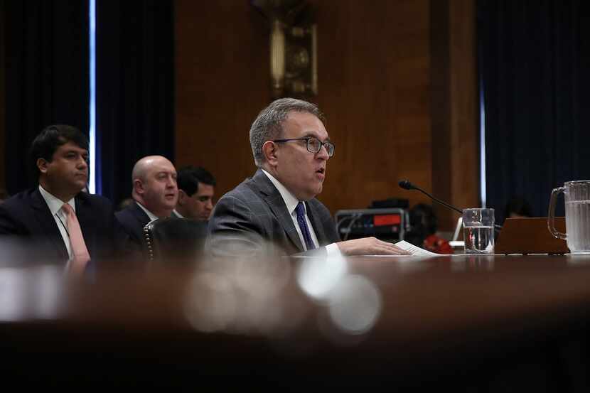 Acting EPA Administrator Andrew Wheeler is seeking to allay automakers' worries that new...
