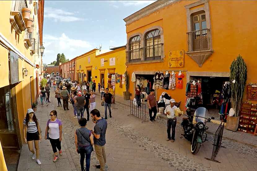 En 2017 Querétaro recibió 2.4 millones de turistas, de acuerdo con información de Hugo...