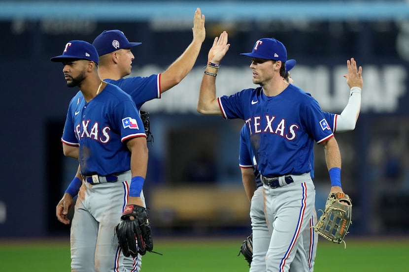 Texas Rangers Rookie Evan Carter Gets First MLB Home Run Ball, Not