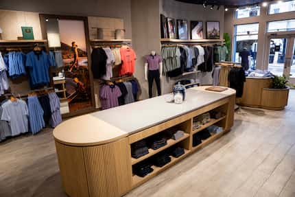 Mizzen+Main store in the West Village recently reopened after being closed for two months...