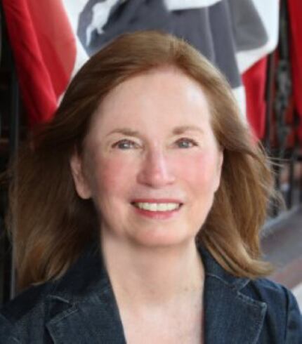 Jan McDowell candidate photo.     Democrat for U.S. House, District 24