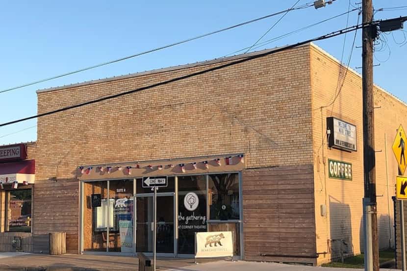 Bear Cave Coffee is at 214 Highway 352 in Mesquite, part of a downtown revitalization effort...