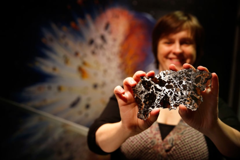 Meteorites from all over make their way to the Monnig Gallery. Curator Rhiannon Mayne shows...