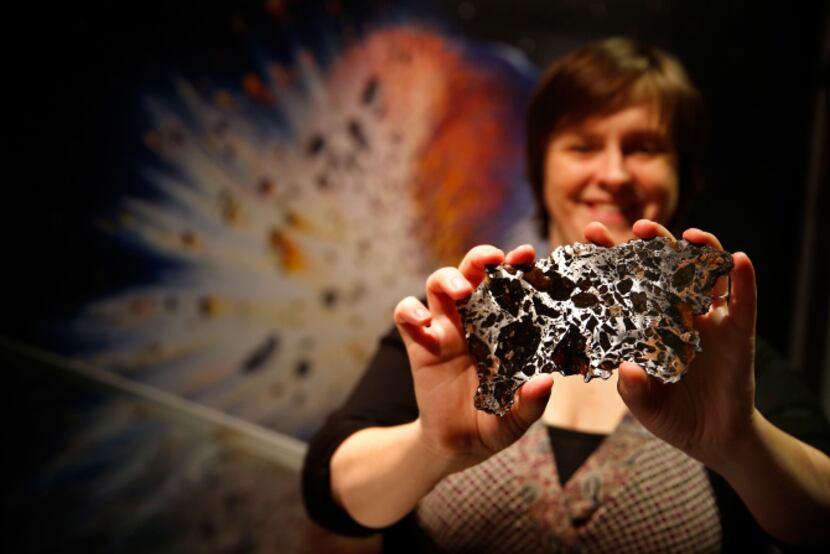Meteorites from all over make their way to the Monnig Gallery. Curator Rhiannon Mayne shows...