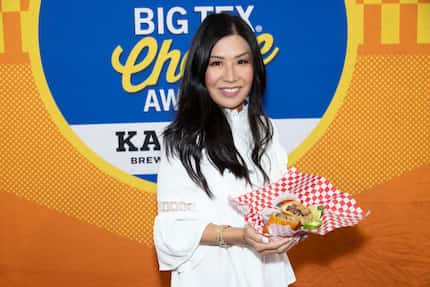 Michelle Le runs the Eat Crispies booth at the State Fair of Texas. They're best known for...