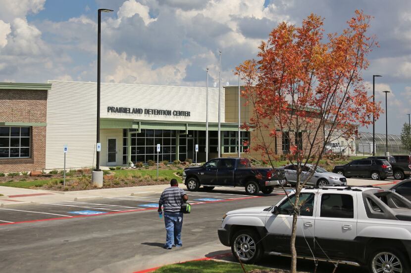 The Prairieland Detention Center opens soon in Alvarado for up to 707 immigrants. It will be...