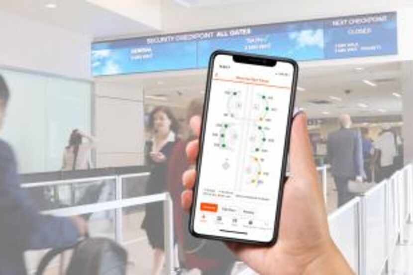 Una App permitirá saber los tiempos de demora en las filas de seguridad del aeropuerto DFW....