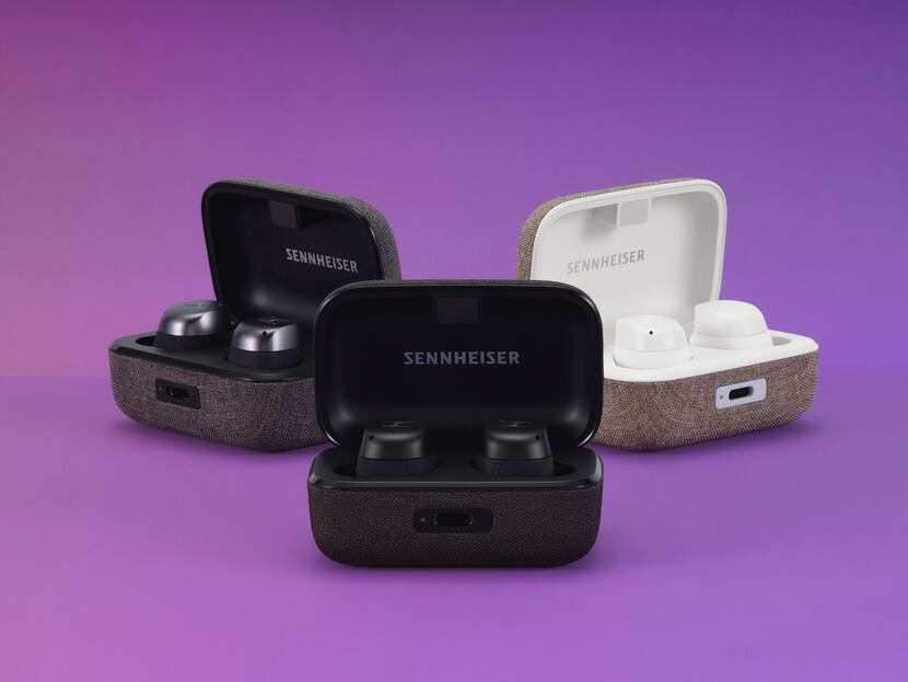 Sennheiser's Momentum True Wireless 3 earbuds are an update in the Momentum True Wireless line.