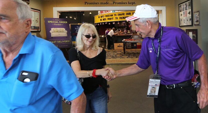  Jim "Mattress Mack" McIngvale, locally famous for philanthropy and commercials for his...