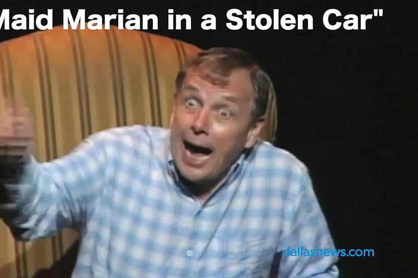  Texas' Jaston Williams stars in his one-man show, Maid Marian in a Stolen Car, Oct. 22-25...