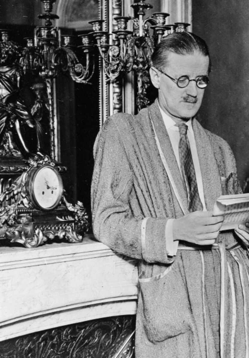 James Joyce described himself as “a man of small virtue, with a tendency to alcoholism.”
