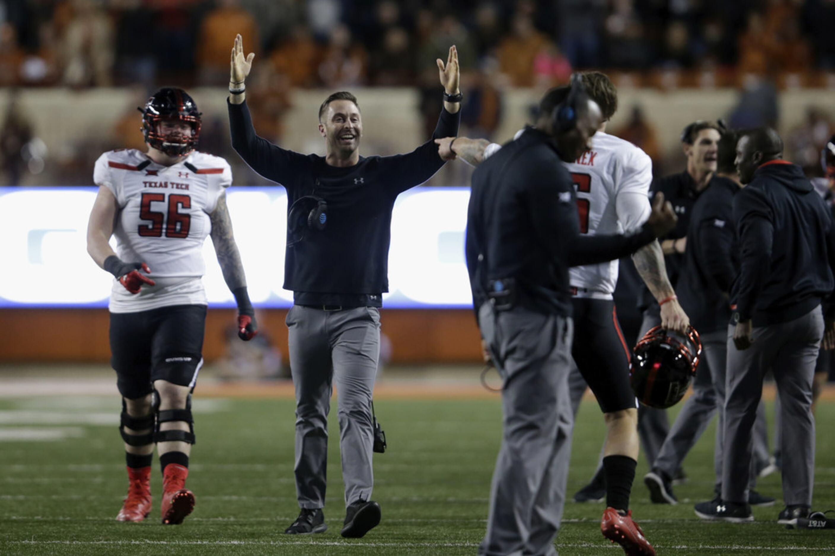 Patrick Mahomes Endorses Former College Coach Kliff Kingsbury for