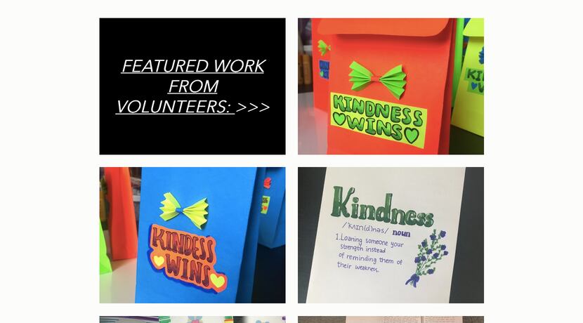 Project Kind Packs was created by Frisco Centennial High School juniors Prisha Mehta and...